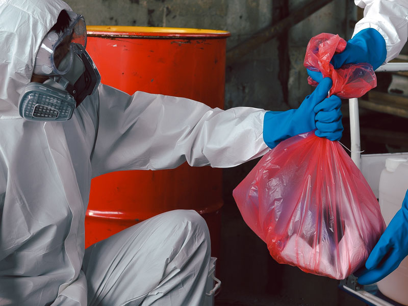 Environmental Cleaning Services in London - Chemical Cleaning