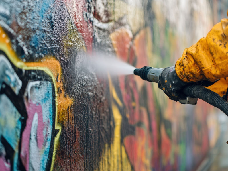 Environmental Cleaning Services in London - Graffiti Removal Service